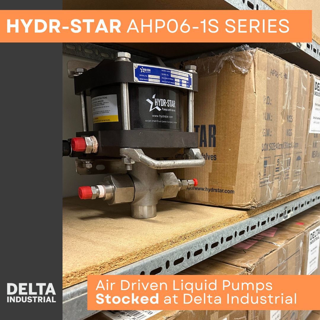 Hydr-Star AHP06-1S Series Air Driven Pumps